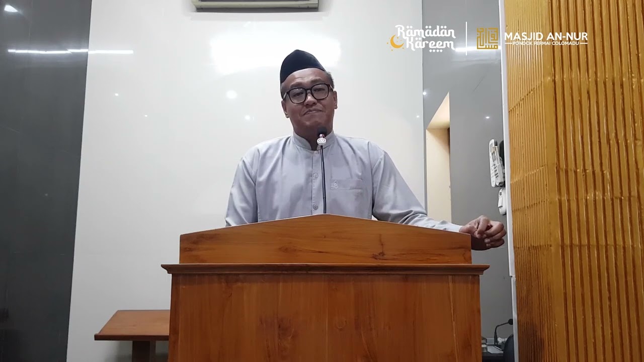 Khutbah Sholat Jum'at - 20 Februari 2026 - Ust. Muhammad Fikri