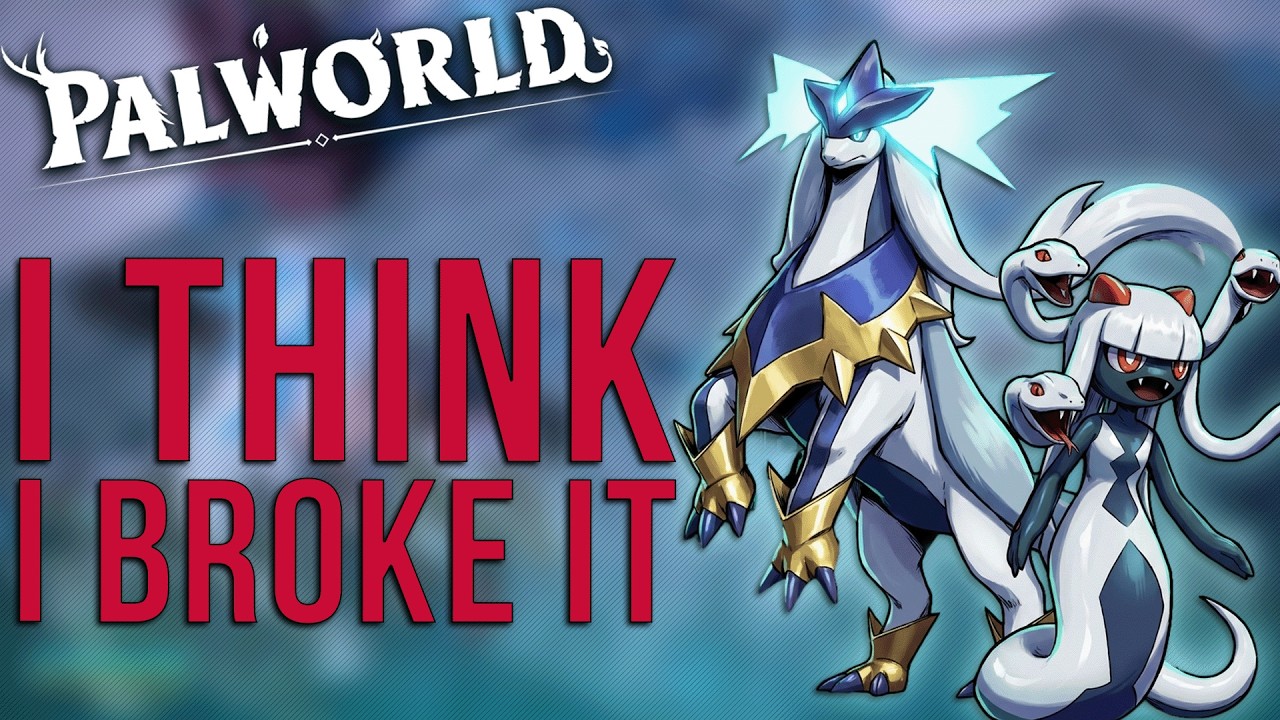 This Party Combo Will Get Nerfed In Palworld 1.0