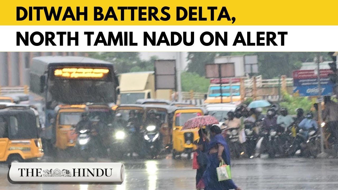 Tamil Nadu on alert for cyclone Ditwah: 14 NDRF teams positioned