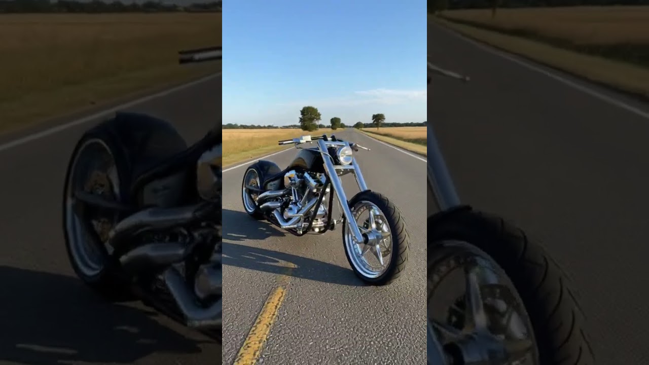 Harley Davidson customized #chopperstyle #automobile #harleydavidson #bikers #biker #bikelife