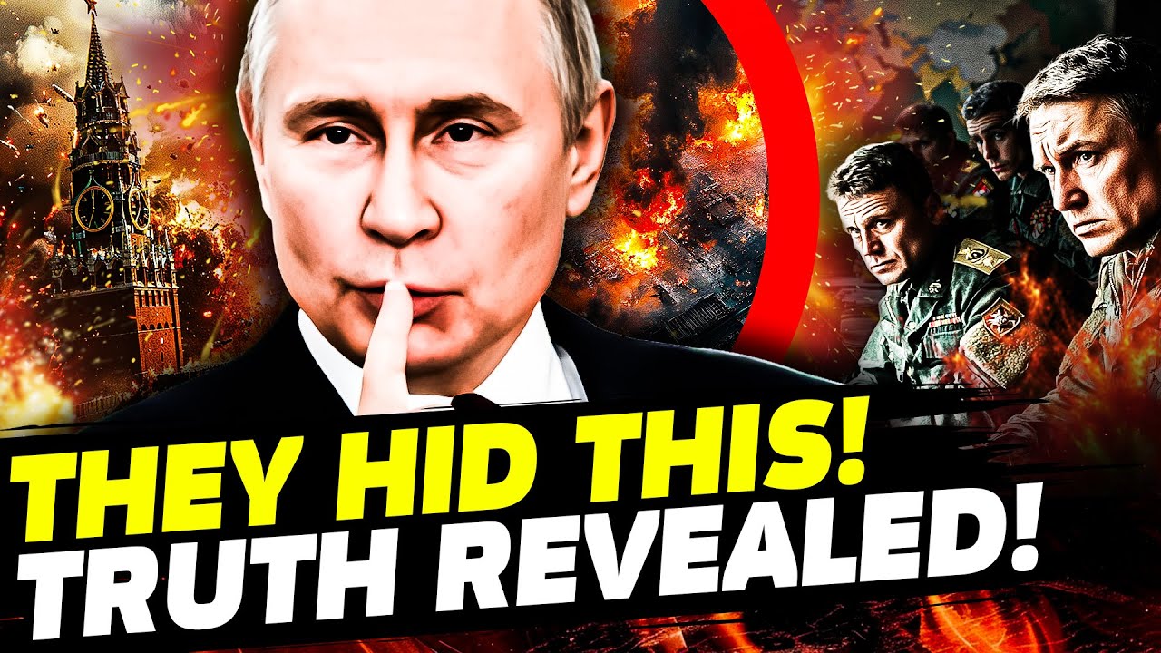 ❗️❗️СЕКУНДЫ НАЗАД! ШОКИРУЮЩАЯ ПРАВДА РАСКРЫТА! ЛОЖЬ КРЕМЛИНА РАЗОБЛАЧЕНА! ПЕРЕГОВОРЫ ПРЯМОГО КОНТ...