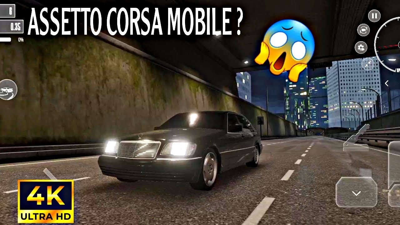 Dream Road: Online - Ultra HD Gameplay - Mercedes W140 S600