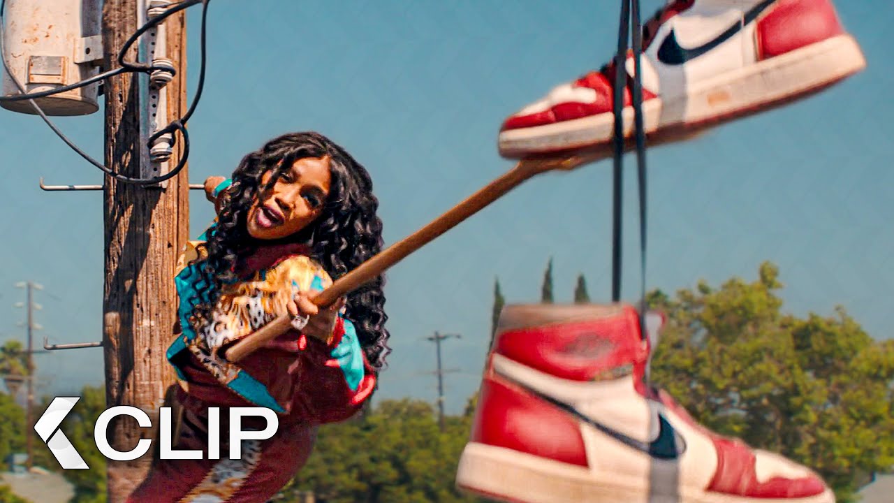 Alyssa Needs the Expensive Jordans - ONE OF THEM DAYS Clip (2025) SZA