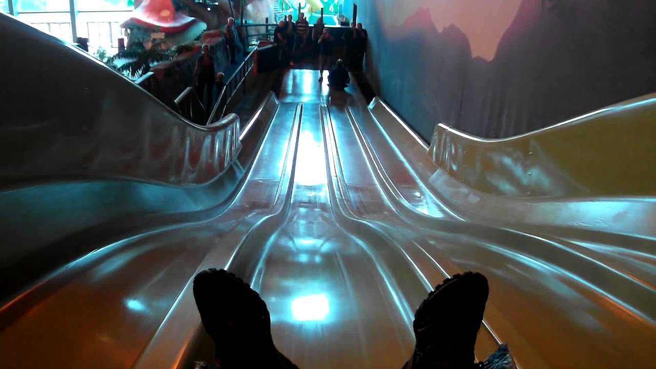 De Glijbaan(Plopsa Indoor Hasselt) - Summer 2013 POV