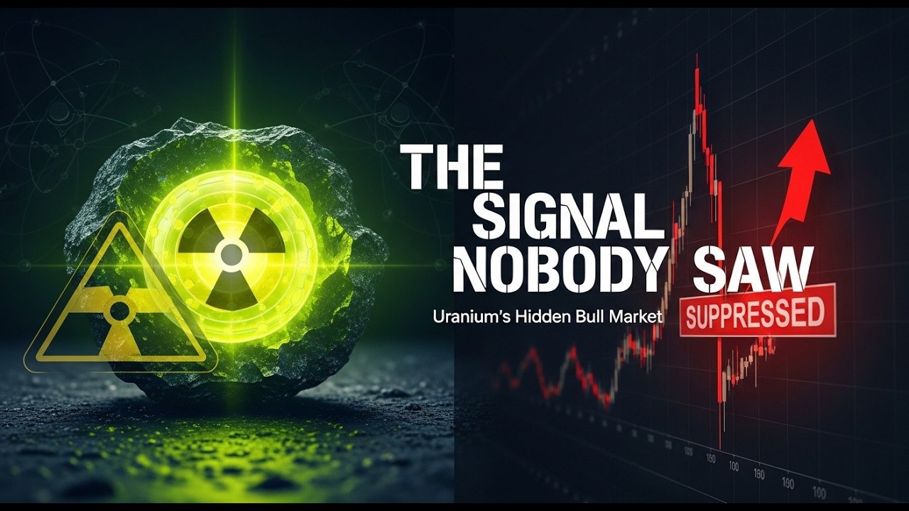 THE SIGNAL NOBODY SAW- How a commodity super-cycle gets built in the dark