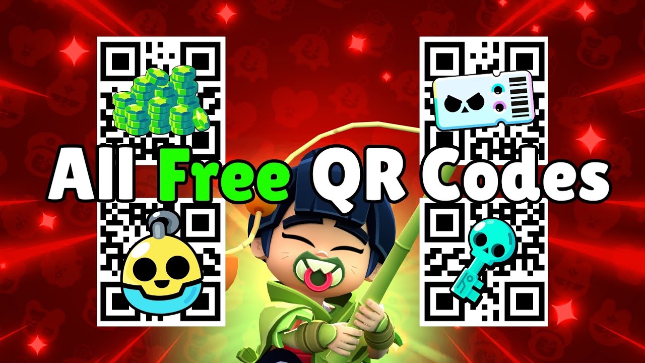 🤯EVERY WORKING QR CODE 👑AUGUST 2026👑 - Brawl Stars