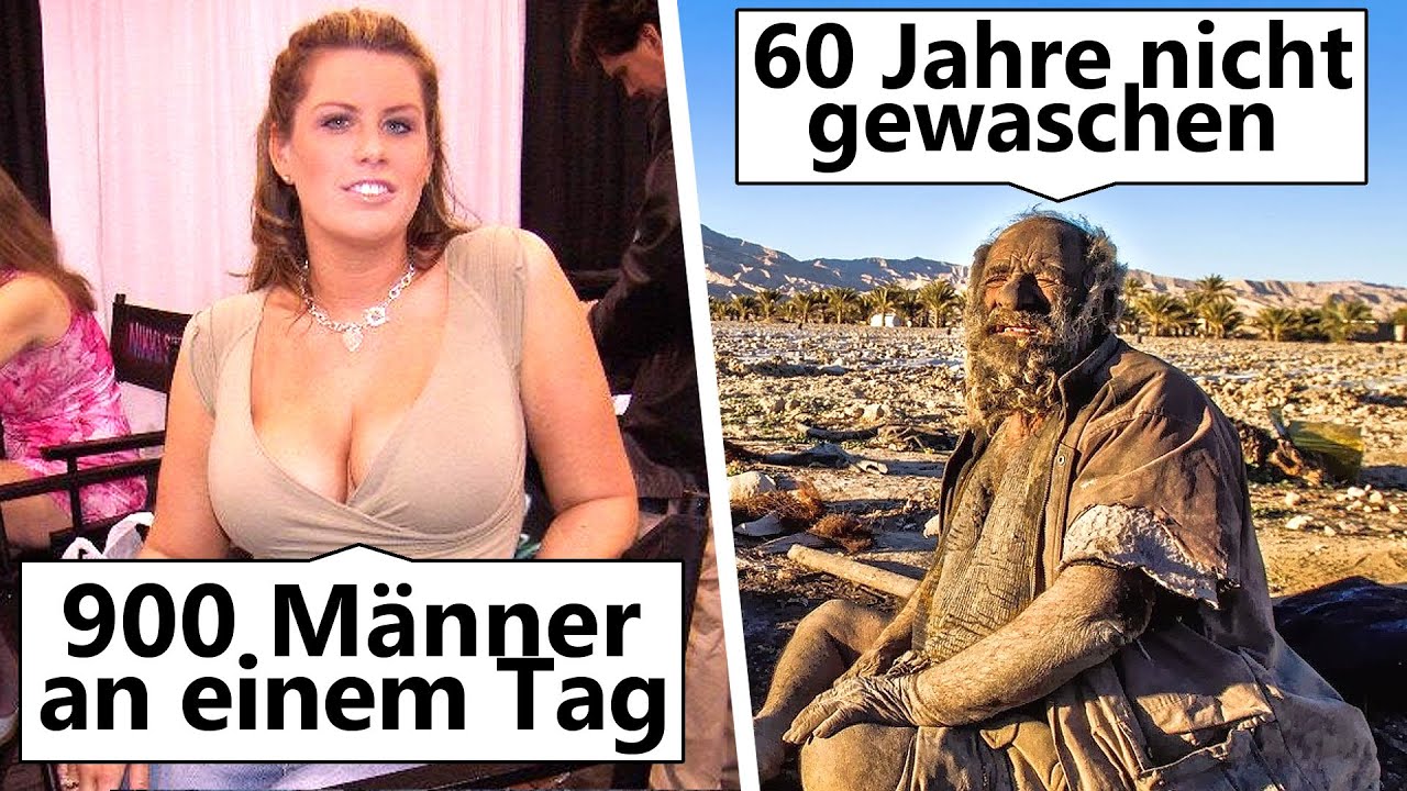 8 echte Menschen, die unglaubliche Rekorde aufstellten