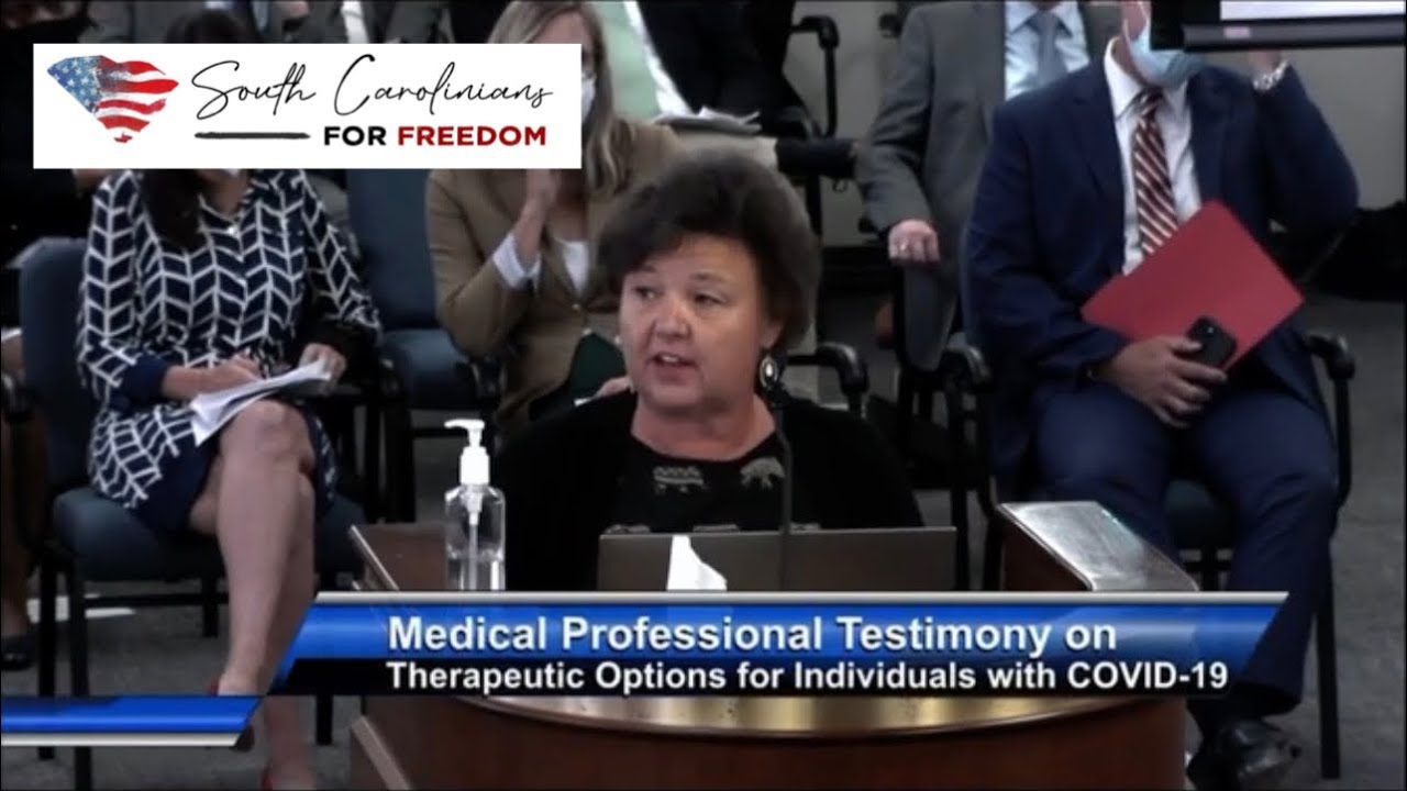 SC Senate - Medical Affairs Subcommittee Testimony of Dr. Michelle Hagenbuch