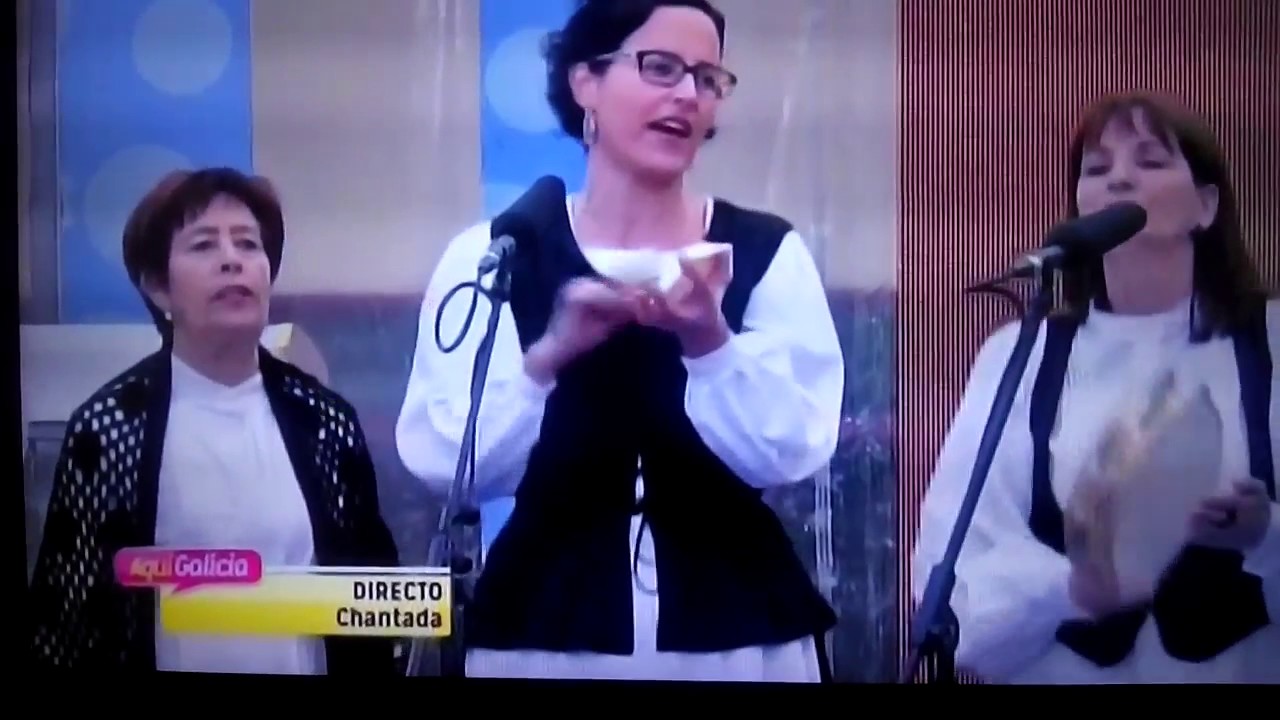AQUI GALICIA  O TRESPÉS  CHANTADA