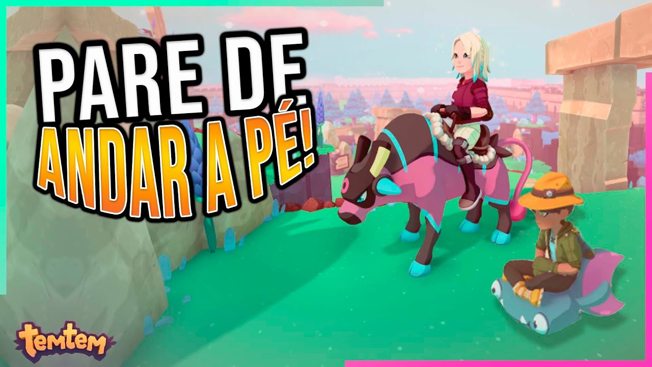 TEMTEM | Como Pegar a Montaria? Dicas e Guias de Temtem