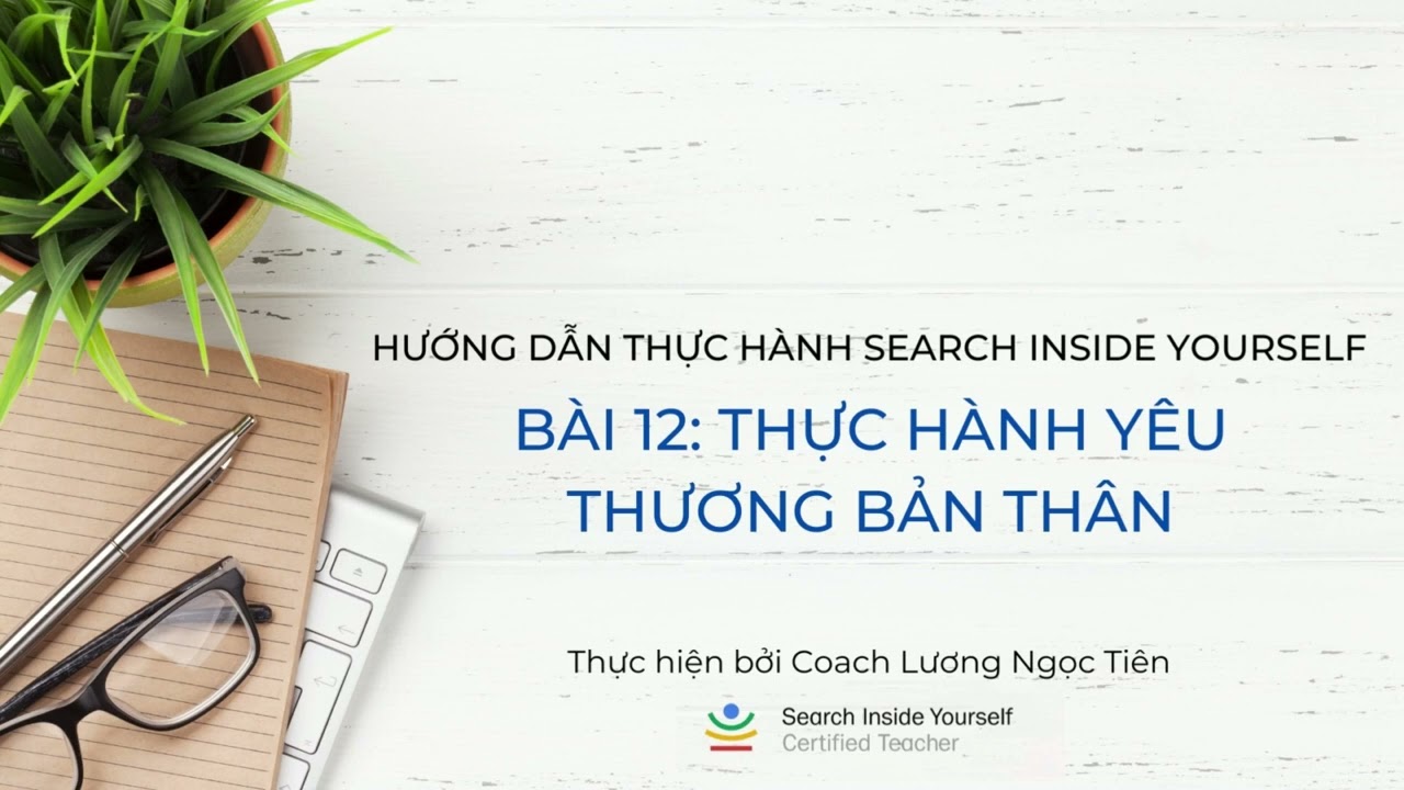 THỰC HÀNH YÊU THƯƠNG BẢN THÂN