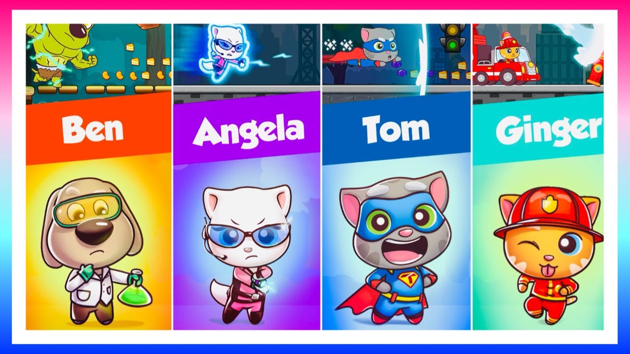 Talking Tom Candy Run