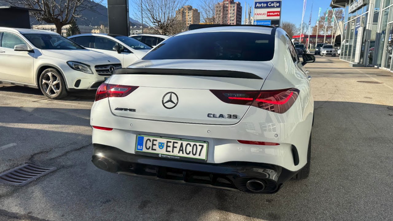 NEW Mercedes CLA 35 AMG 4MATIC 2025 - Visual review