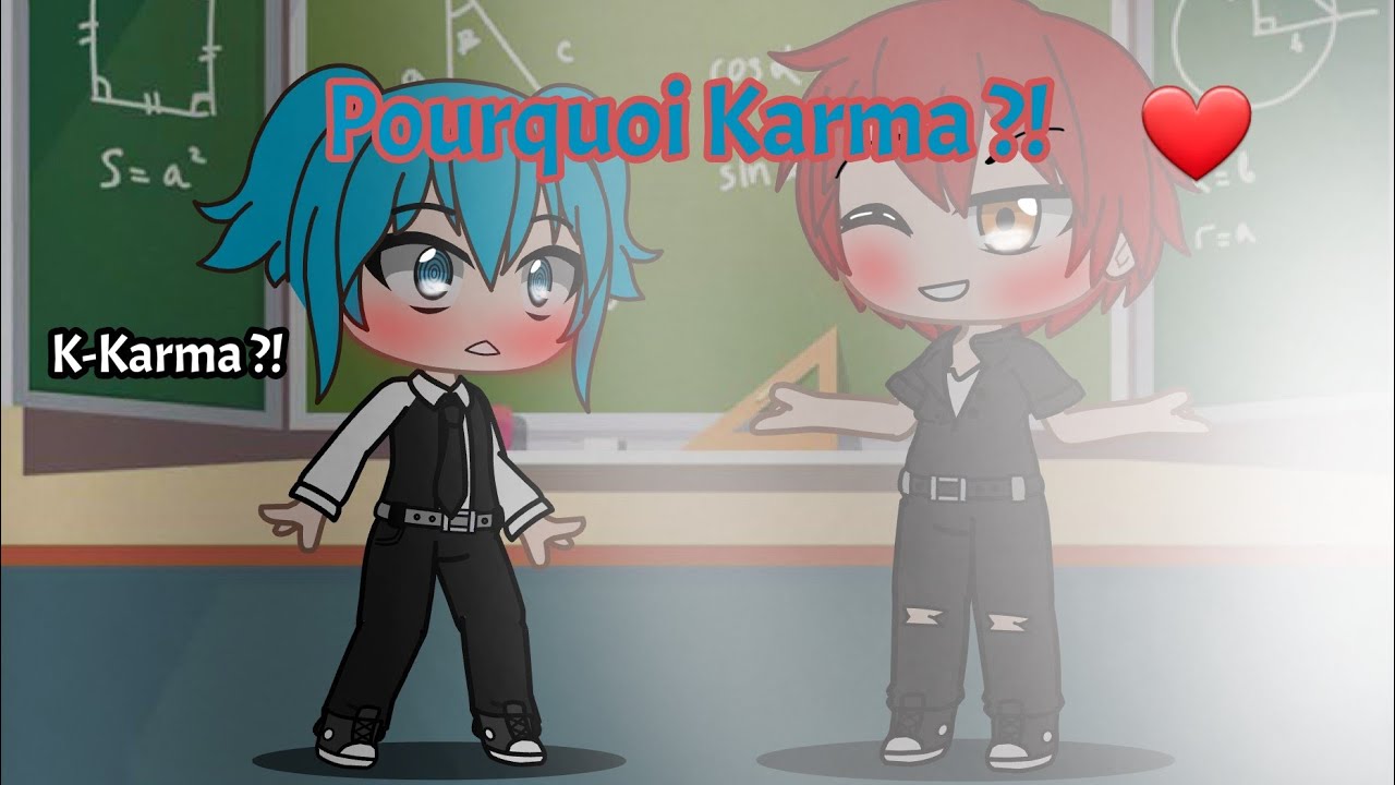 《Pourquoi Karma ?!❤》~Épisode 2~{Rendez-vous au parc}~Karmagisa~[🏳️‍🌈Yaoi🏳️‍🌈]~GLMM~