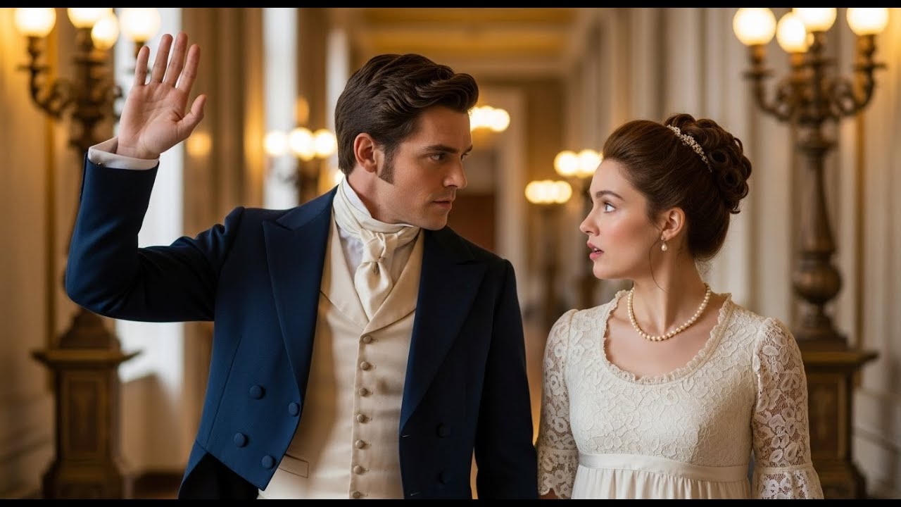 The Duke Who Kept His Distance for Years… Trembled When She Stopped Saying “My Love”