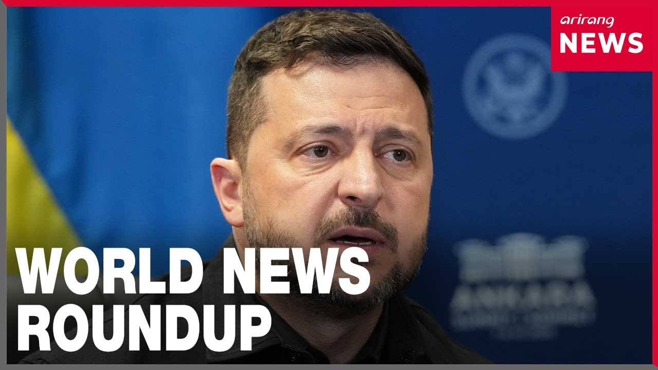 World News: Ukraine's Zelenskyy fires his military chief after protests