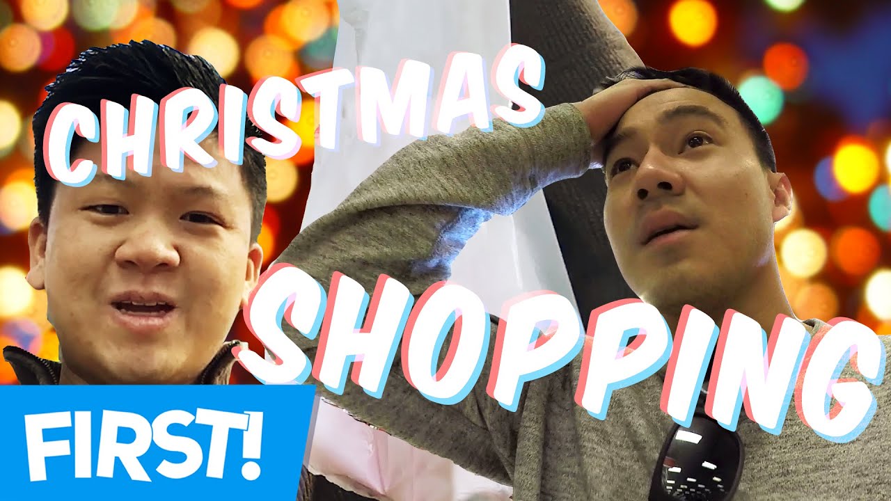 SECRET SANTA - Shopping for Wong Fu! (Part 1)