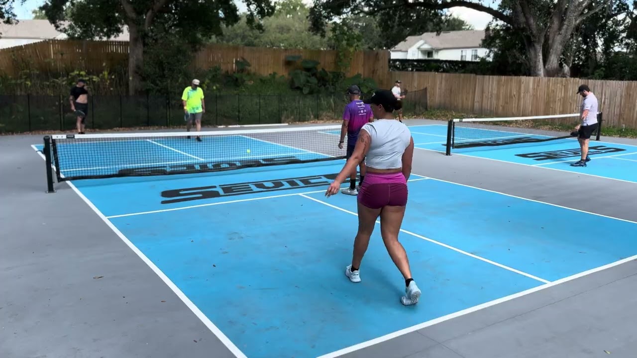 Kat/Roger vs. Mike/Scott - rec play - 1/10/26