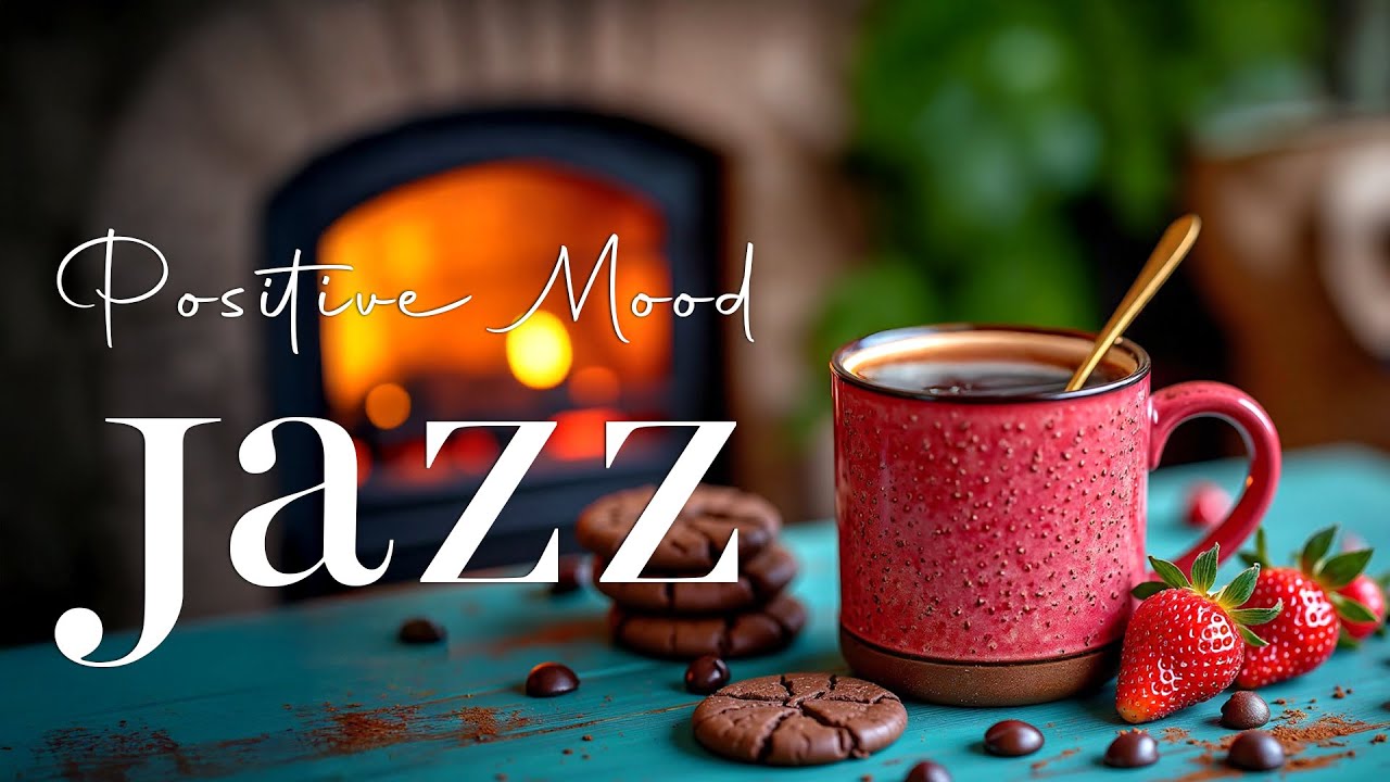 Positive Energy Jazz ☕ Good Mood Coffee Jazz Music & Bossa Nova Instrumental for Work, Study, Relax