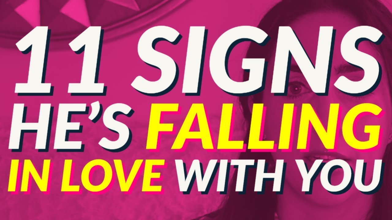 11 Signs He's Falling in Love With You