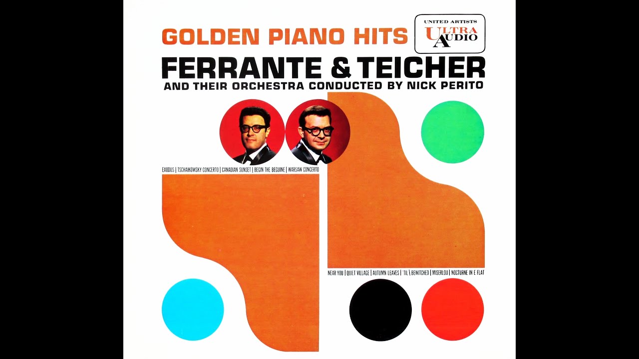 Ferrante & Teicher - Golden Piano Hits, 1961
