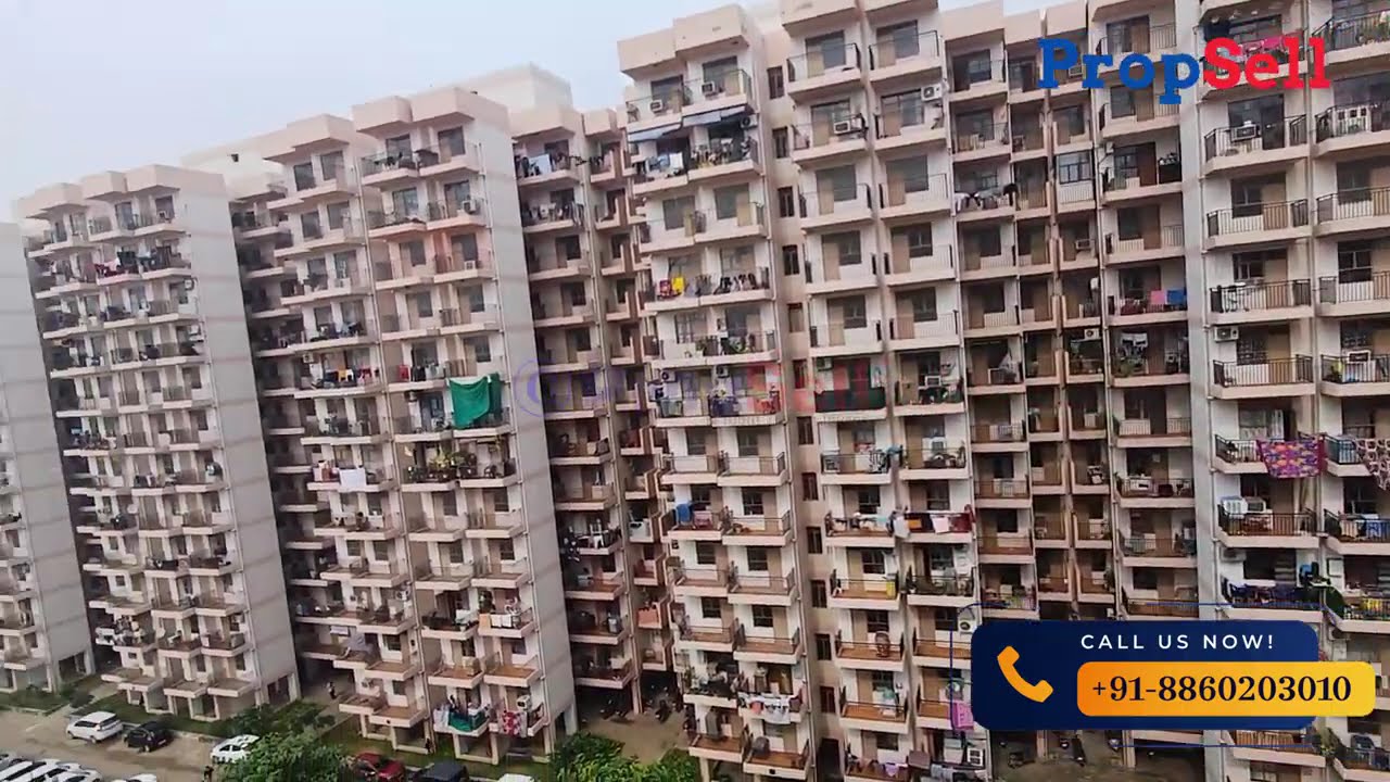 Pareena Laxmi Apartments | 2bhk | #Rent 15000 Only | #Affordablehousing | Dwarka Expressway Gurgaon