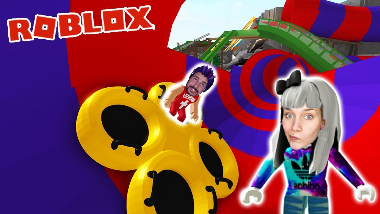 Roblox: NEUER WASSERPARK SIMULATOR MIT NINA & KAAN! MIT FALLT&Uuml;R-RUTSCHE!! Mystic Mines Waterpark