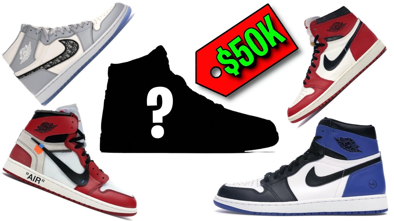 Top 20 Most Expensive and Rare Jordan 1 Highs | 2021