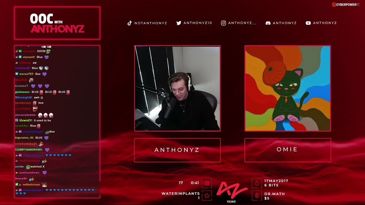 omie talks about leeching off xQc..