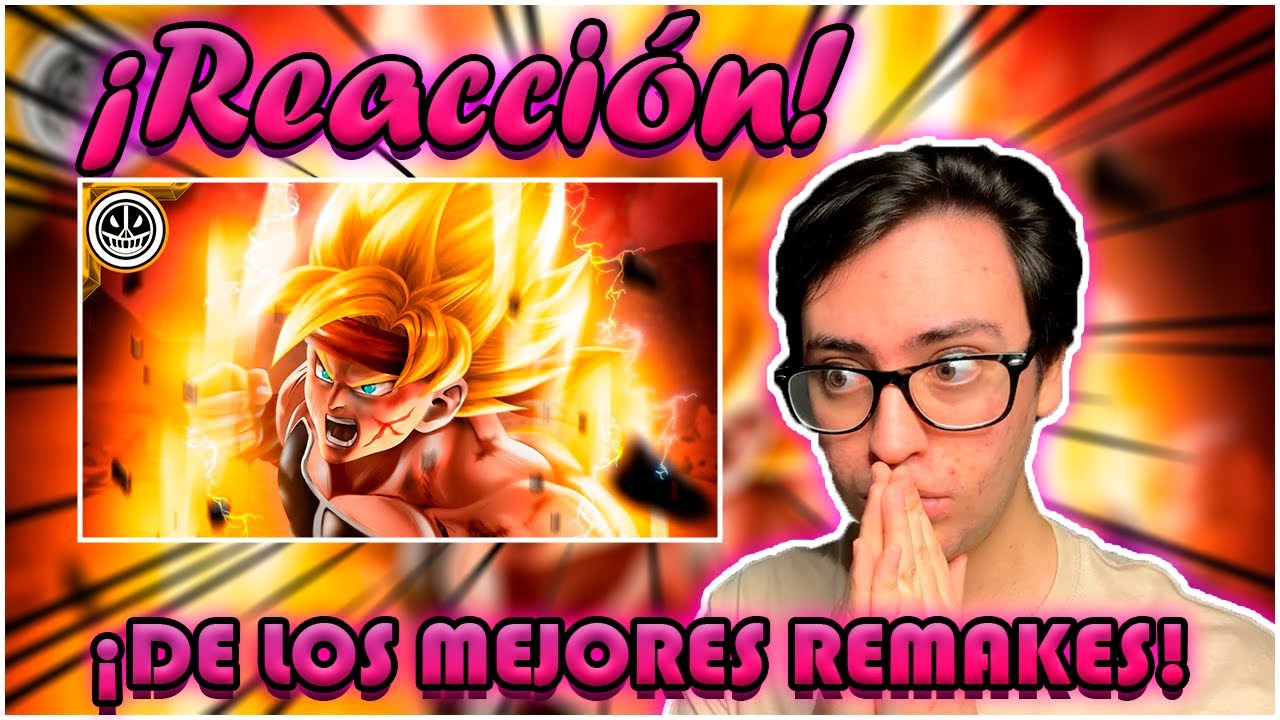 Rap de Bardock 2025 (Remake) Doblecero | (Reacción)