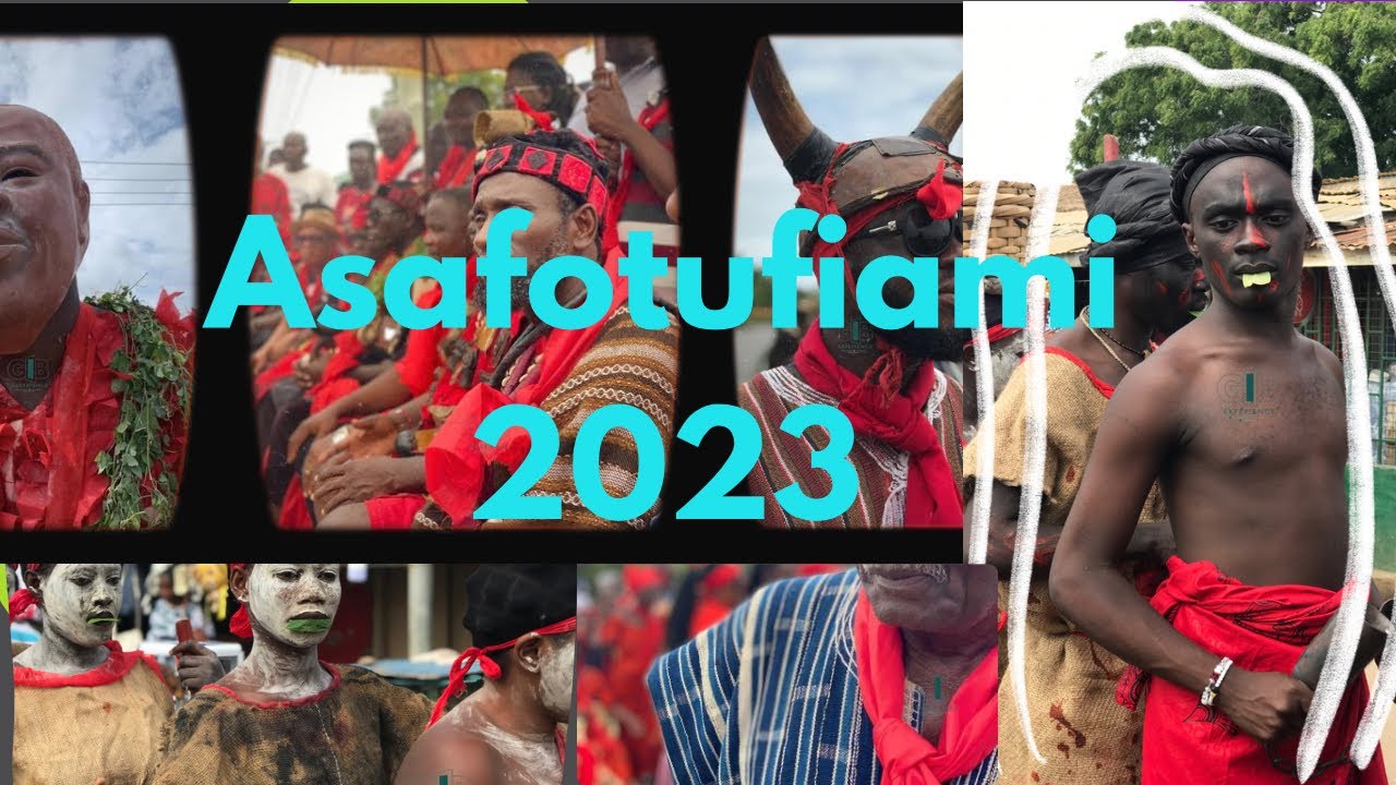 Ada Asafotufiami - Warriors March to Sacred Forest
