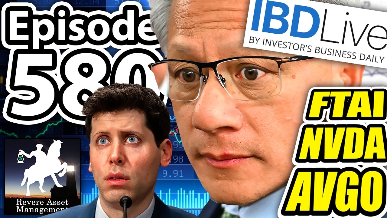 S&P FAKEOUT – NVIDIA REVERSAL DRAGS AI DOWN | Your Money Podcast Ep. 580