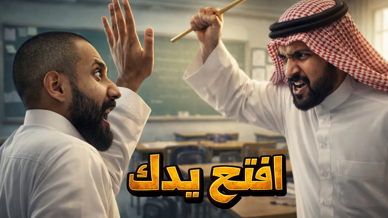 الاستاذ العصبي !