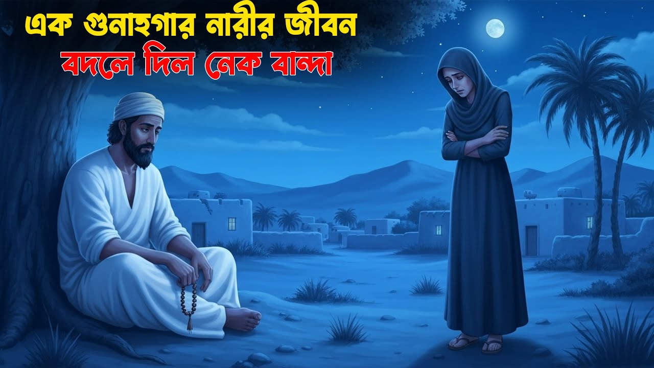 আল্লাহওয়ালা বান্দা ও গুনাহগার নারীর হৃদয় ছোঁয়া গল্প || Bangla Moral Story