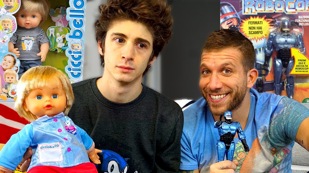 LA MIA INFANZIA IN QUESTA SCATOLA! | Unboxing Favij