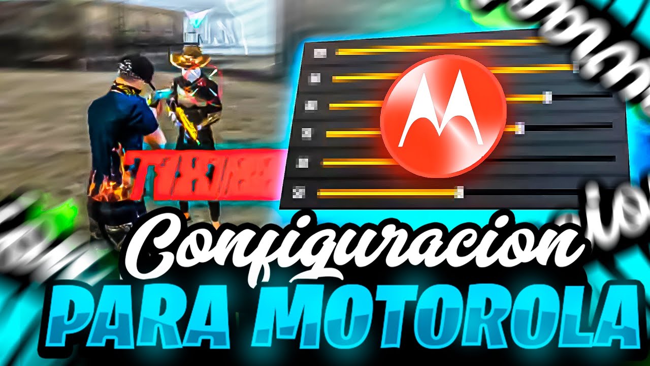 CONFIGURACIÓN PARA TODOS LOS MOTOROLA, CONFIGURACIÓN PERFECTA MOTOROLA FREE FIRE, Highlights Santa R