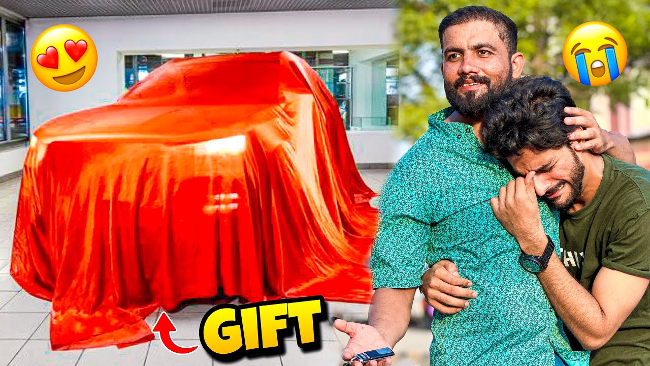 USAMA NE LAND CRUISER V8 KA SURPRISE GIFT DE DIA 😍 | MISHKAT KHAN VLOG!!!