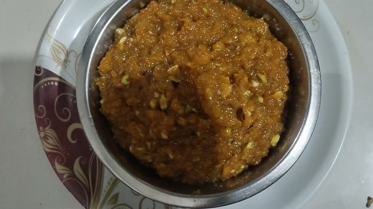 આજે તો હવિશા‌ ગાજરનો હલવો બનાવીયો 