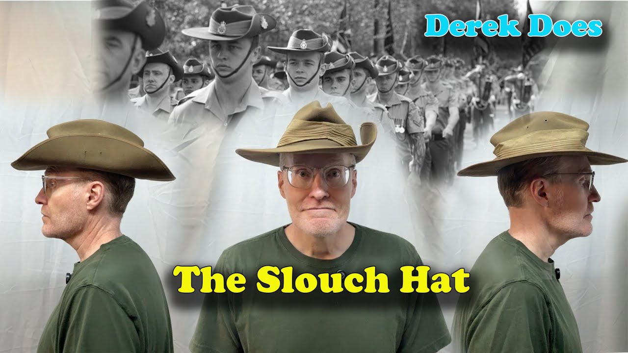 The Australian Slouch Hat.