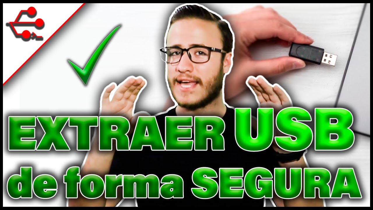 ¿EXTRAER TU USB DE MANERA SEGURA? - #ESimple