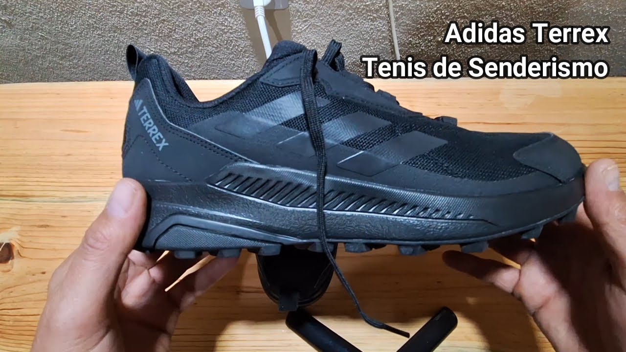 Unboxing Tenis ADIDAS TERREX ANYLANDER para senderismo.