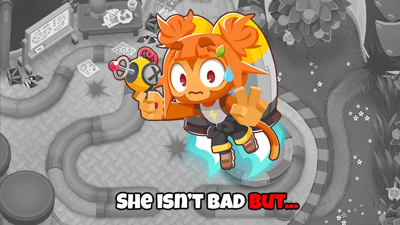 Rosalia is STRANGE (BTD6)