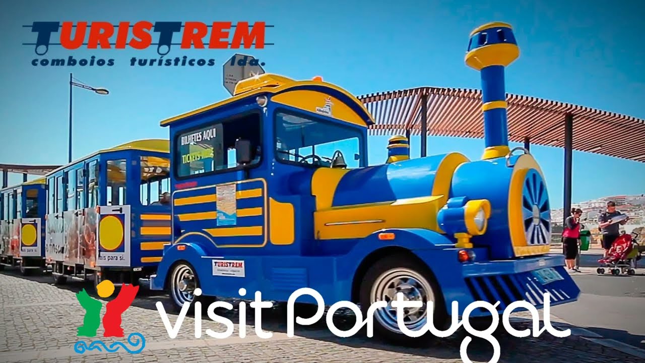 Exploring Albufeira Portugal’s Coolest Mini Train Adventure!