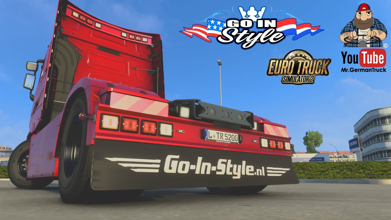 [ETS2 v1.40] Renault T & Evolution Tuning Light Improvements v1.6