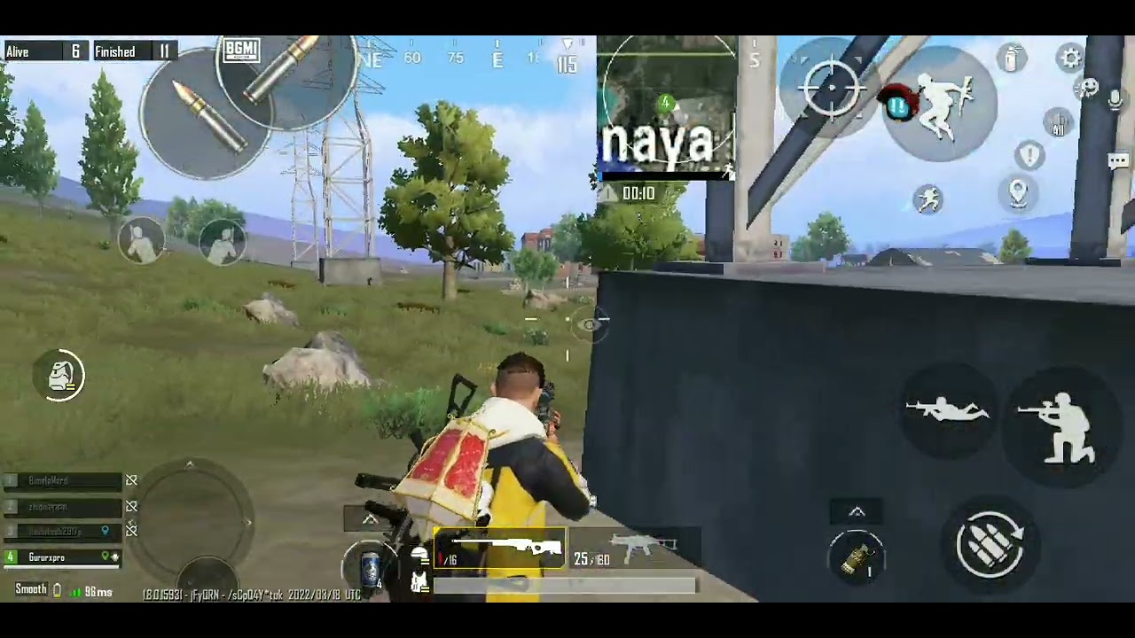 Top 5 hadshot 🖕🖕🖕🔥🔥Bgmi  lovers😍😍 Guru rx pro