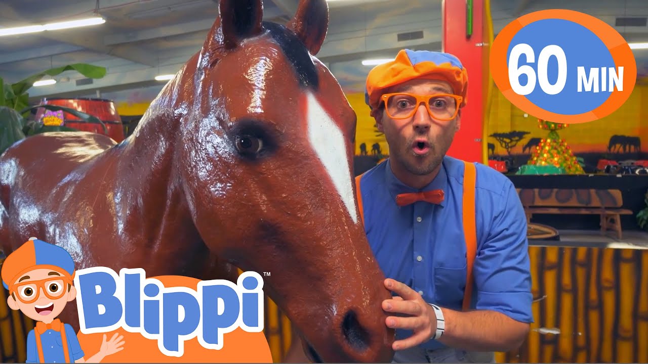 Blippi Explores Jungle Animals | Learning Videos For Kids | Education Show For Toddlers