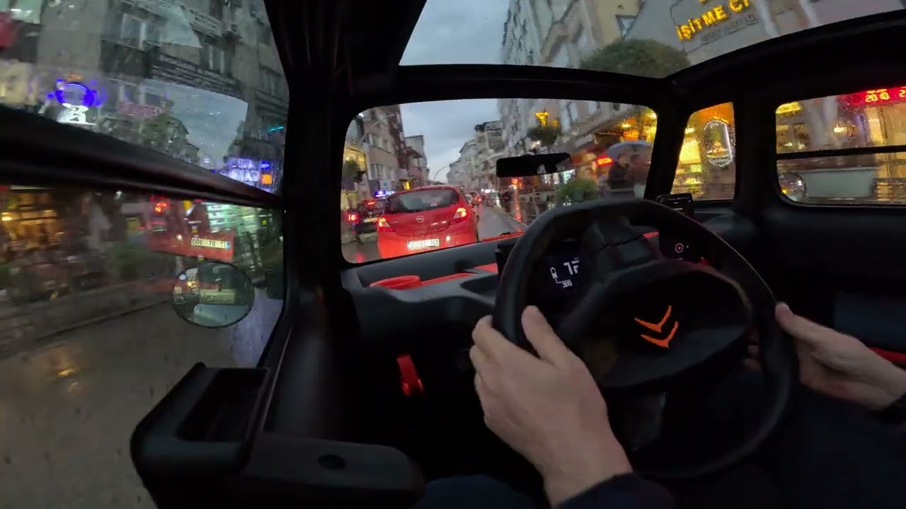 Citroen Ami Yol