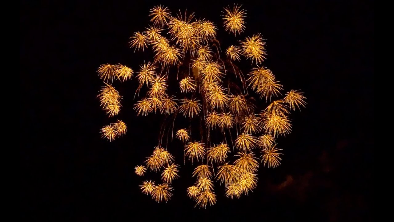 ★ 片貝まつり初日 二尺玉と正三尺玉&times;３と正四尺玉 2015年9月9日　48 inch shell World largest fireworks