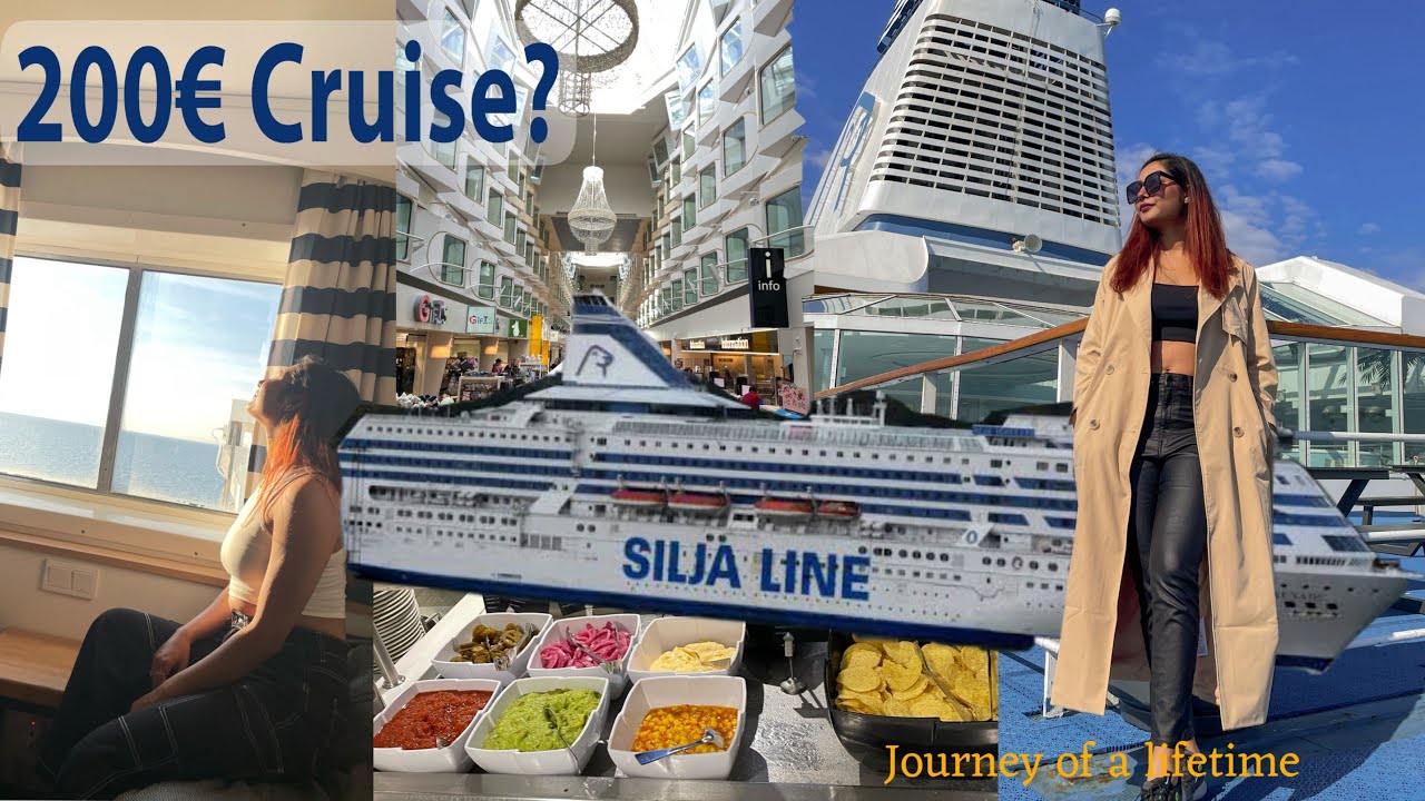Из Хельсинки в Стокгольм на Silja Symphony | Милые острова и шикарный шведский стол! #Влог путеше...