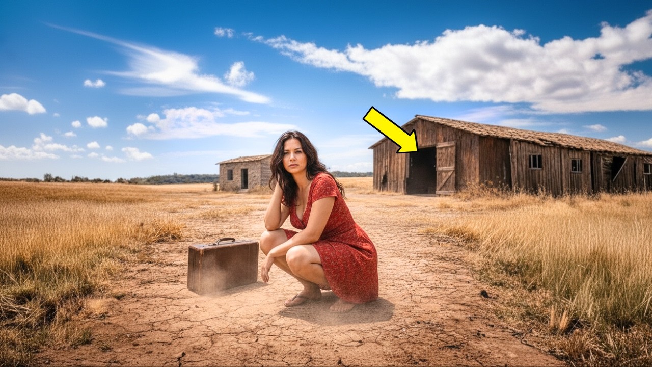 ELA Comprou FAZENDA sem valor para fugir das fofocas… mas GELOU ao abrir o celeiro